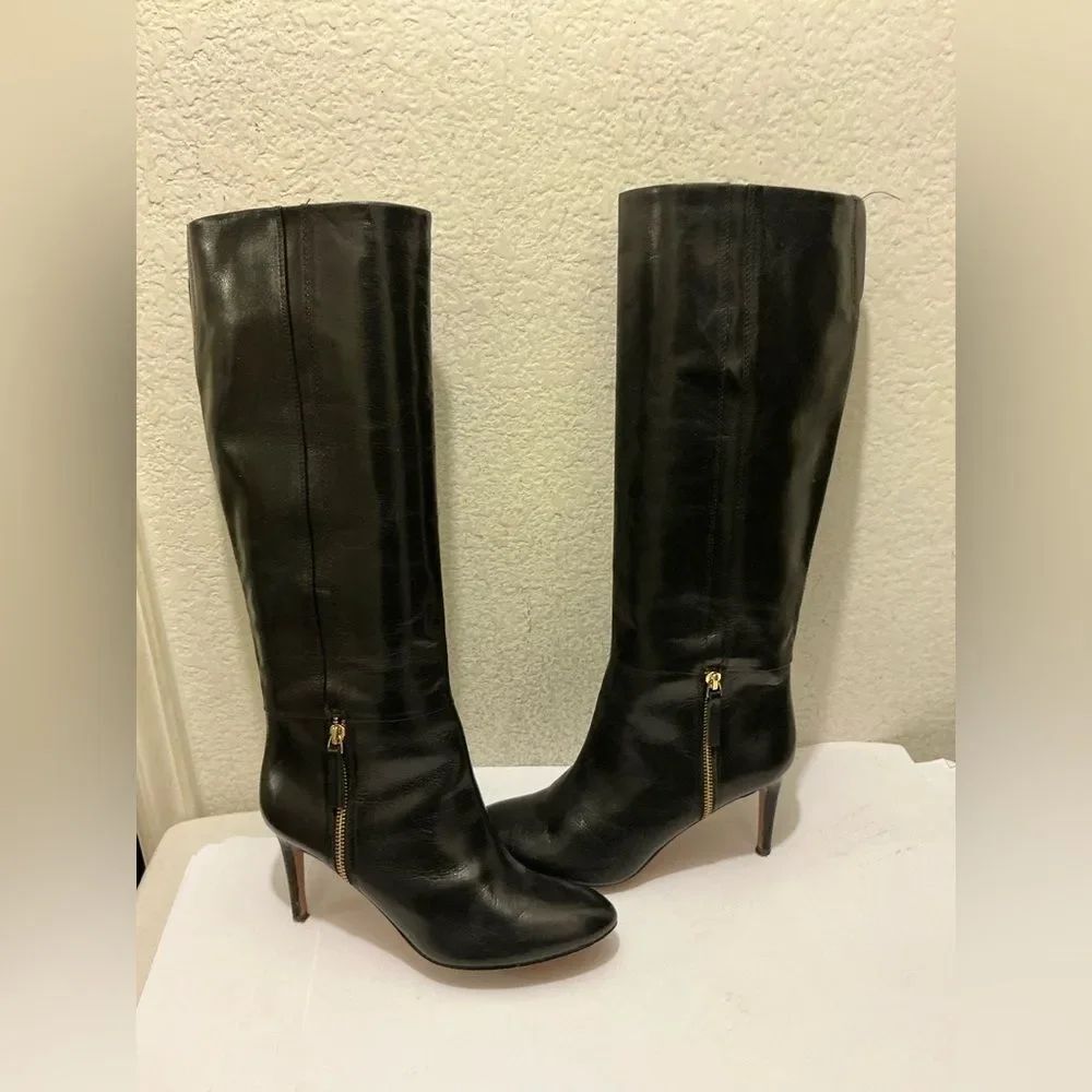 Nine West Vintage America leather knee-high boots size 8